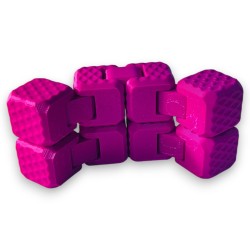FidgetCube Kostka nieskończoności Różowa